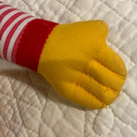 Vintage 1984 McDonald"s Ronald McDonald - Picture 9 of 12